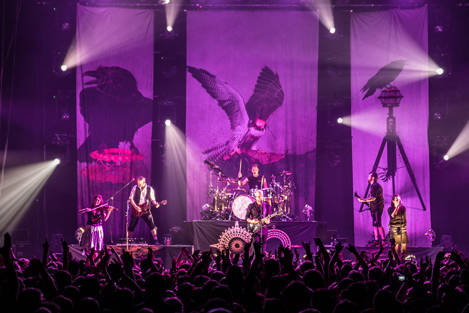 Schandmaul live, 30.12.2014, München