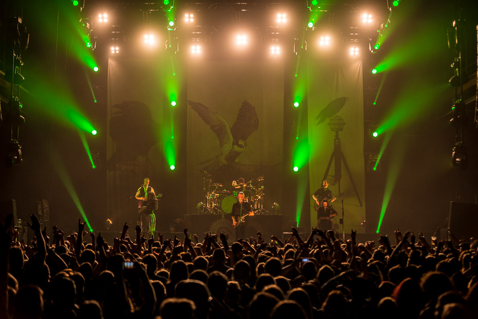 Schandmaul live, 30.12.2014, München