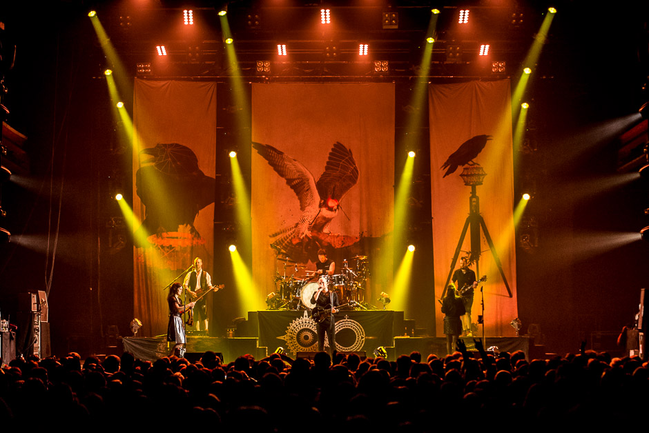 Schandmaul live, 30.12.2014, München