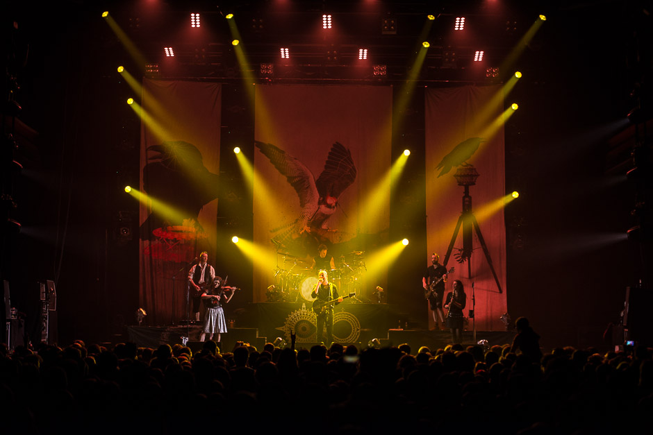 Schandmaul live, 30.12.2014, München