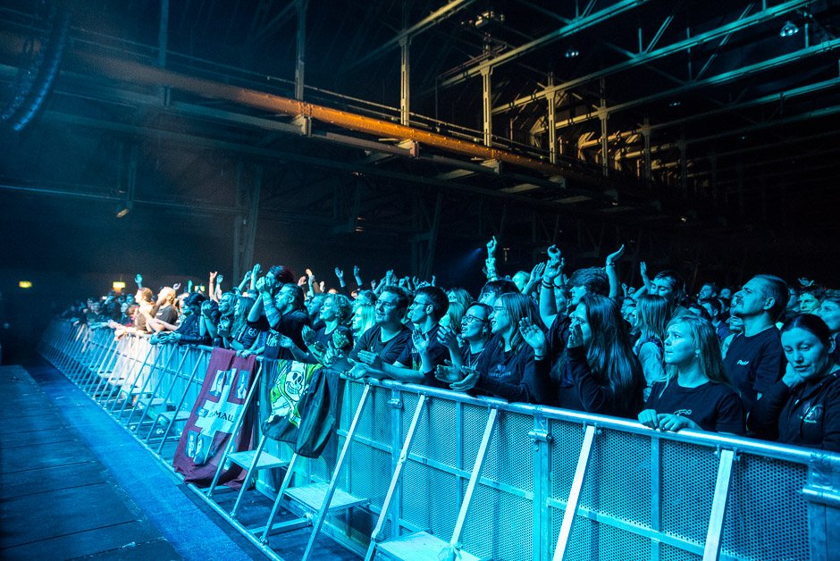 Schandmaul live, 30.12.2014, München