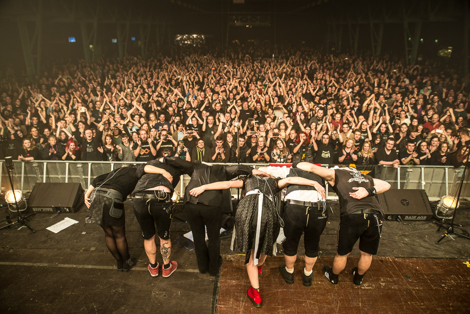 Schandmaul live, 30.12.2014, München