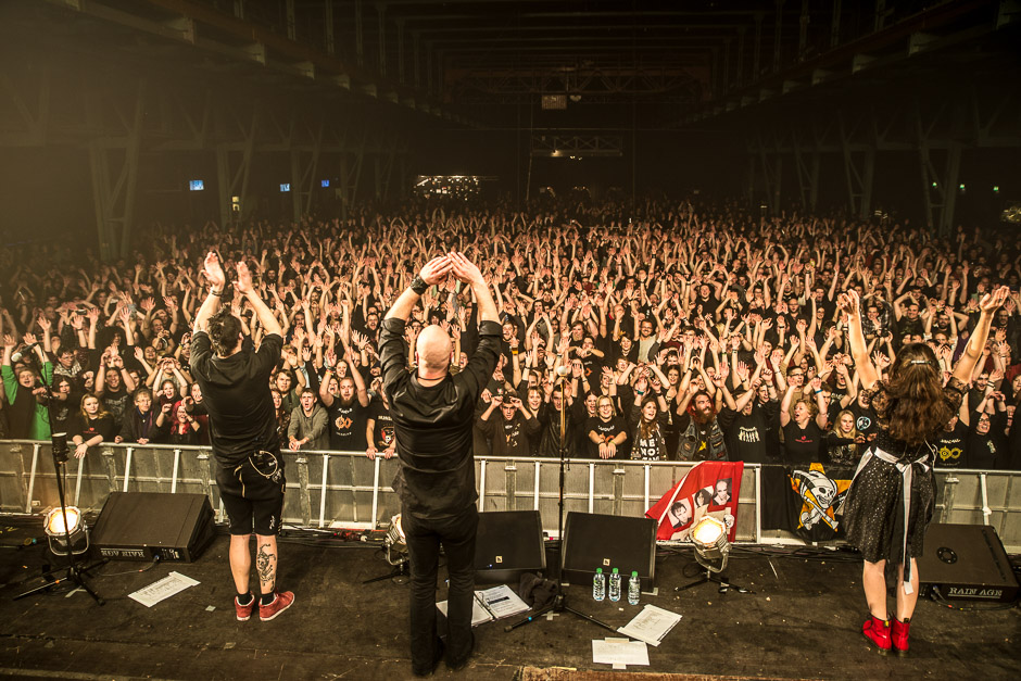 Schandmaul live, 30.12.2014, München