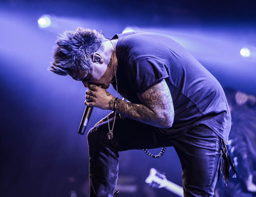 Papa Roach, 24.10.2014, Frankfurt