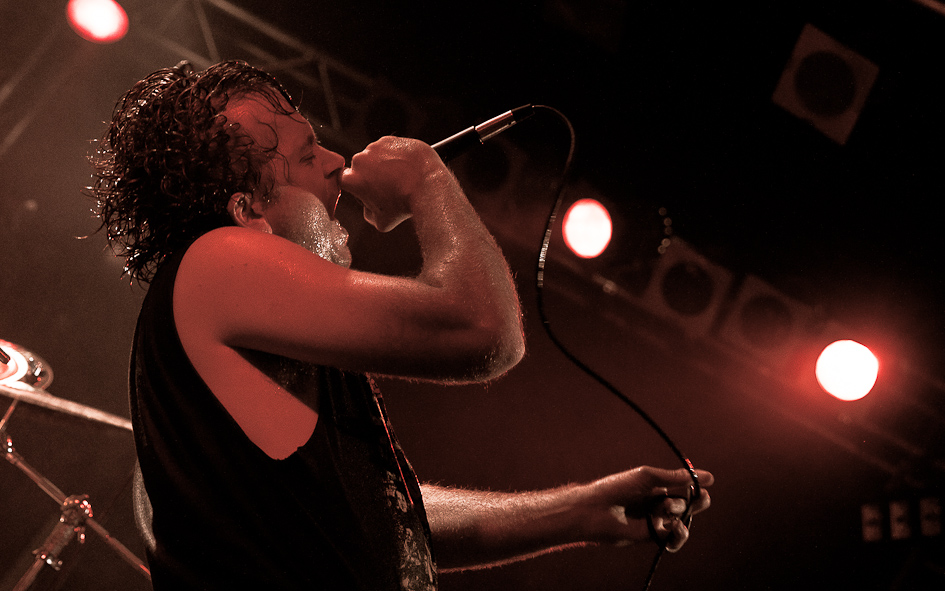 Cattle Decapitation live, 14.04.2013, Berlin