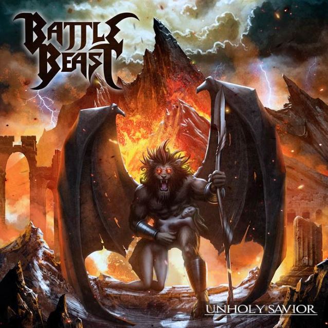 Alben der Woche 09.01.15 - Battle Beast UNHOLY SAVIOR