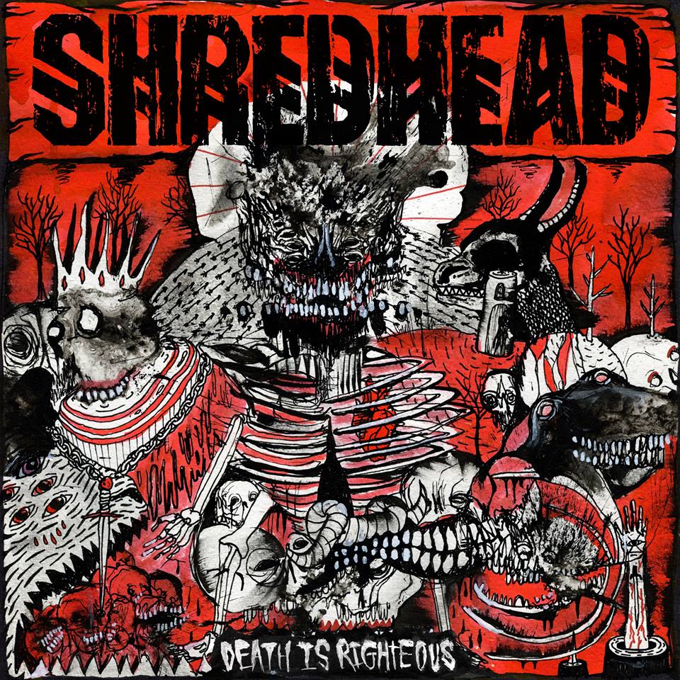 Alben der Woche 09.01.15 - Shredhead DEATH IS RIGHTEOUS
