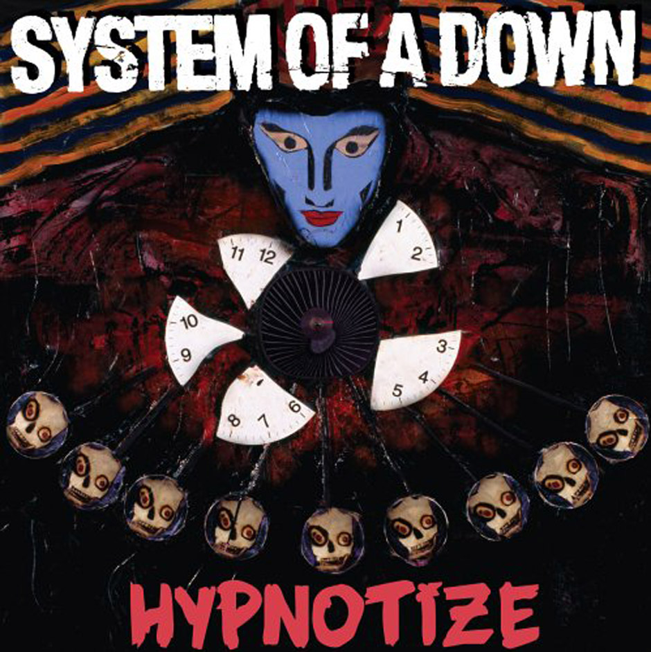 Letztes System Of A Down-Album HYPNOTIZE (2005)