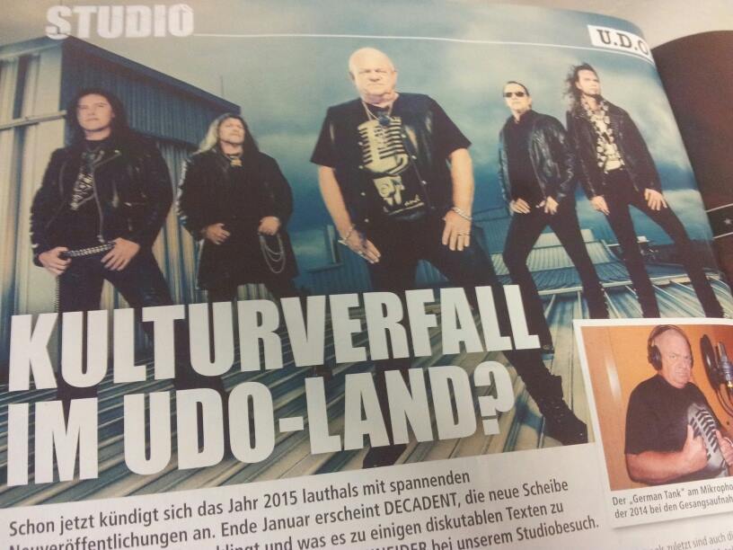 In der Galerie verraten wir euch Song für Song, wie das neue U.D.O.-Album klingt >>>