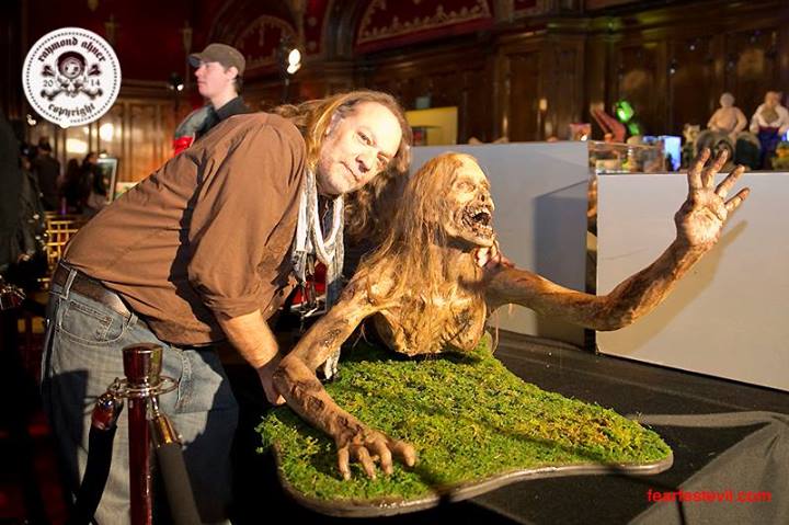 Kirk Hammetts Fear FestEvil 2014