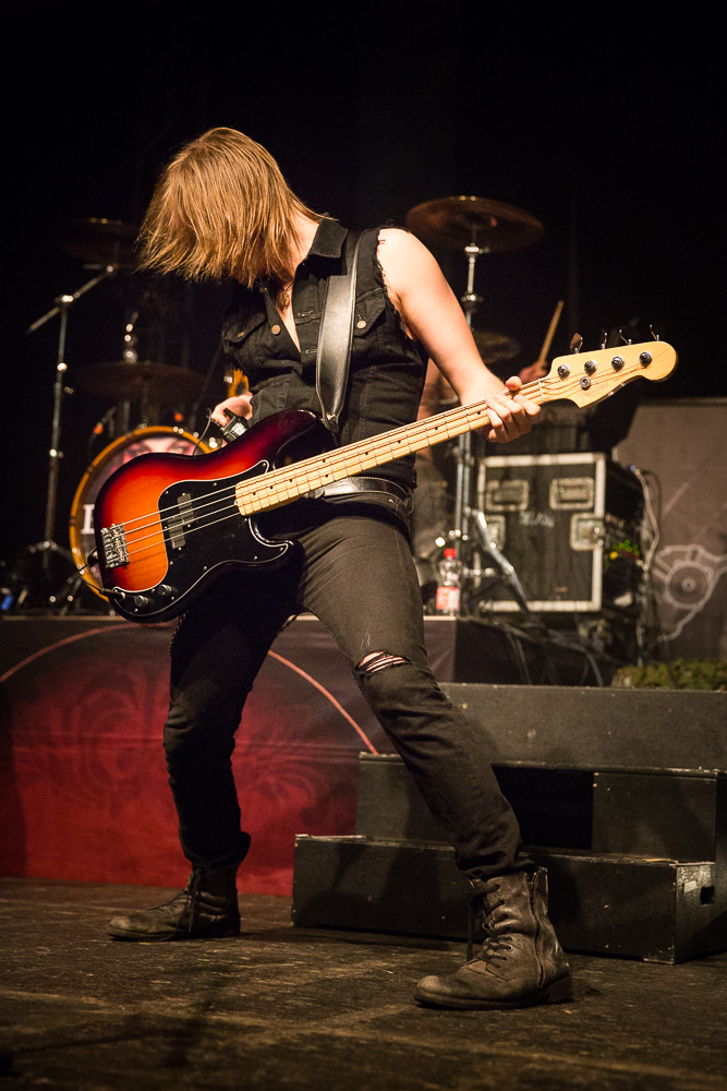 Battle Beast live, 09.01.2014, Oberhausen