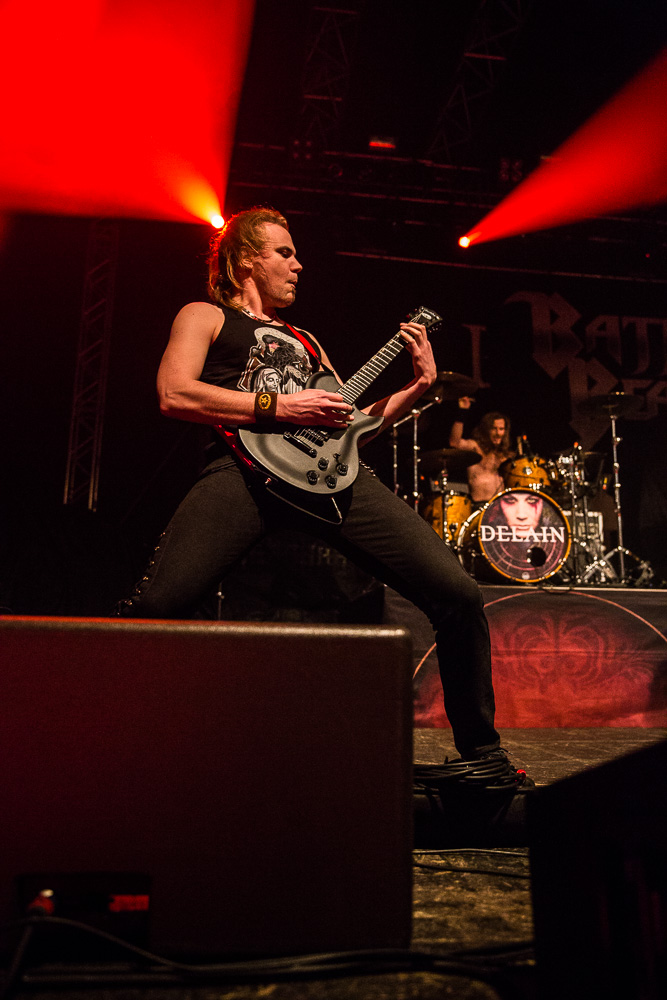 Battle Beast live, 09.01.2014, Oberhausen