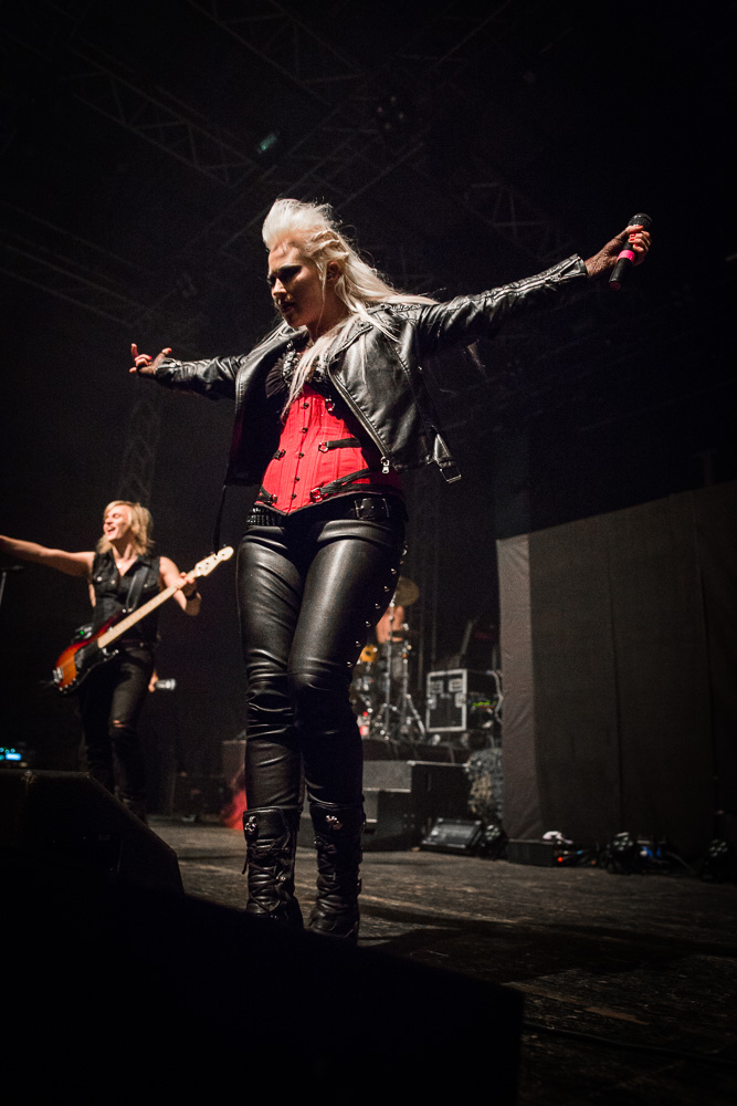 Battle Beast live, 09.01.2014, Oberhausen