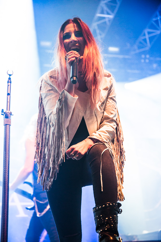 Delain live, 09.01.2014, Oberhausen