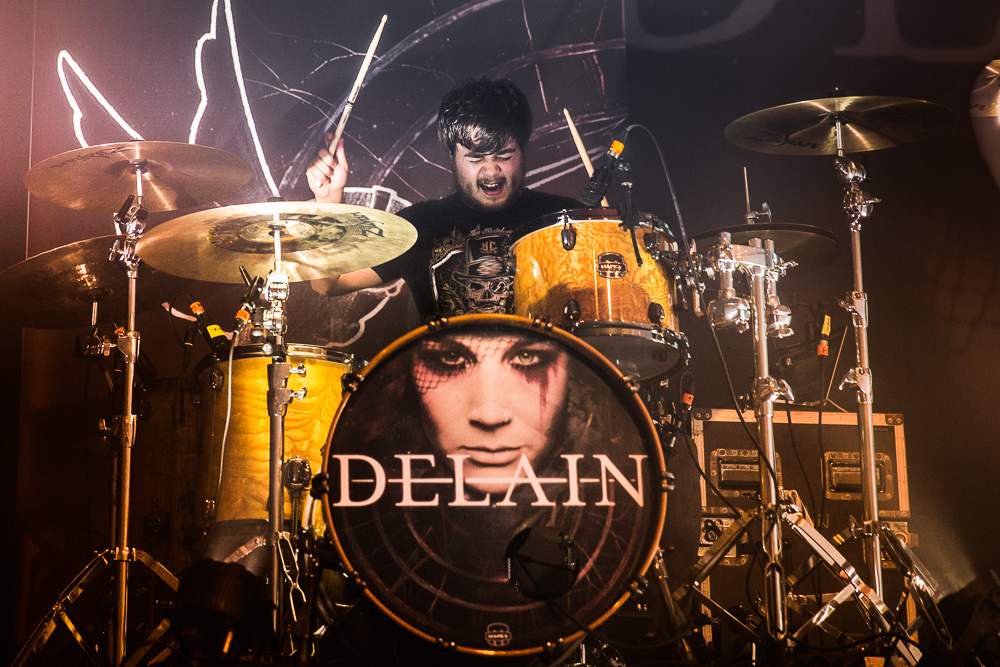 Delain live, 09.01.2014, Oberhausen