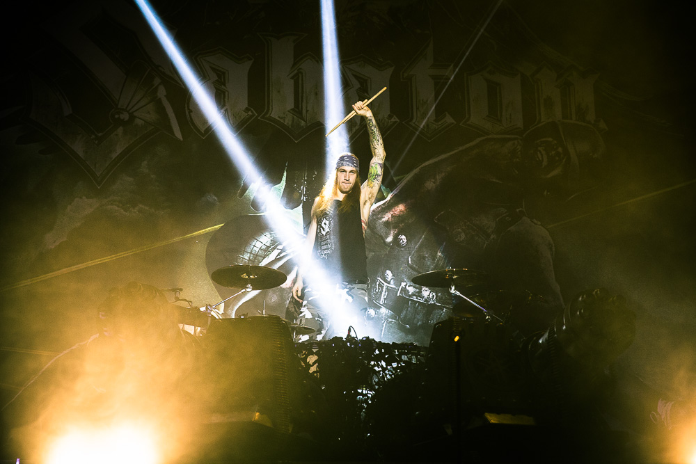 Sabaton live, 09.01.2014, Oberhausen