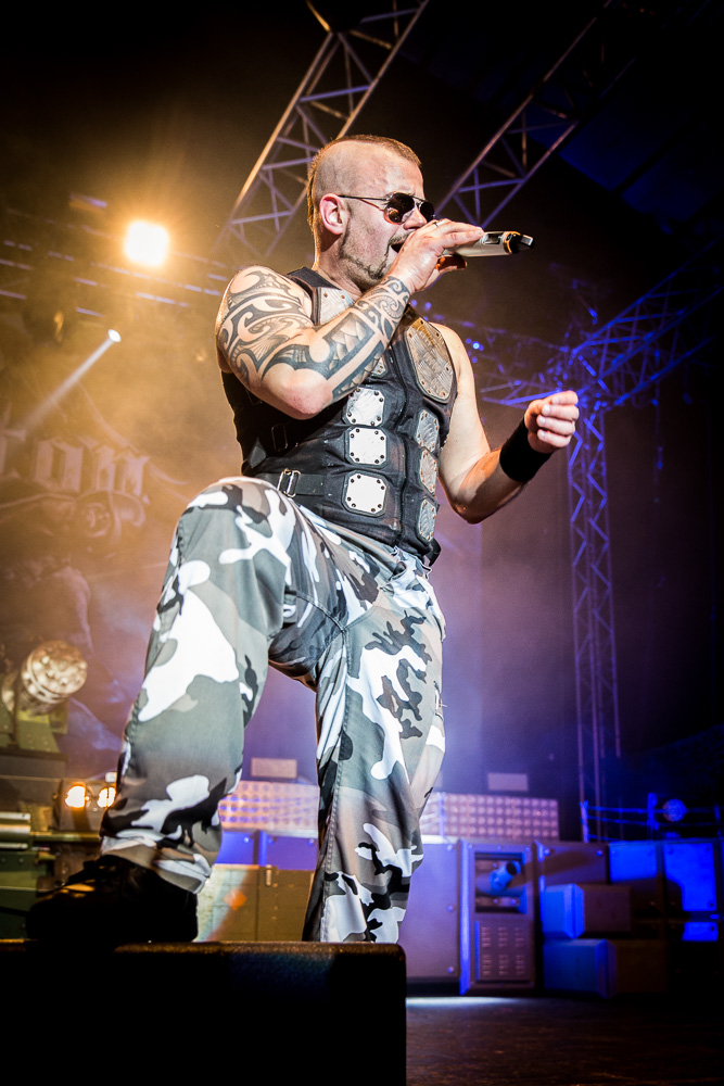 Sabaton live, 09.01.2014, Oberhausen