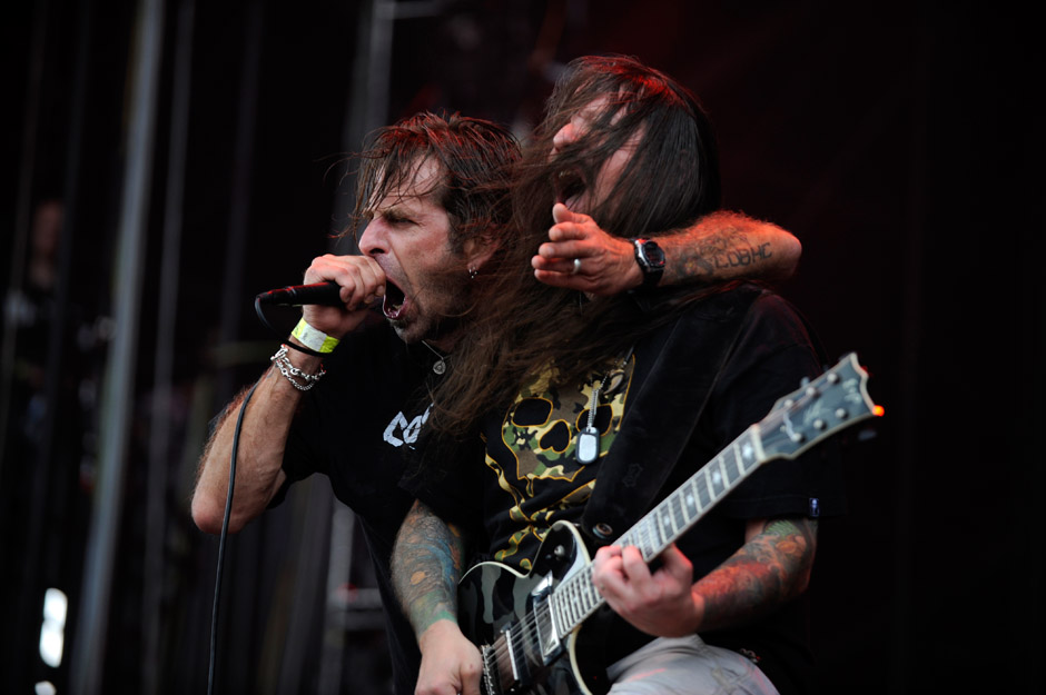 Lamb Of God live, Wacken Open AIr 2013