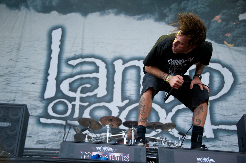 Lamb Of God live, Wacken Open AIr 2013