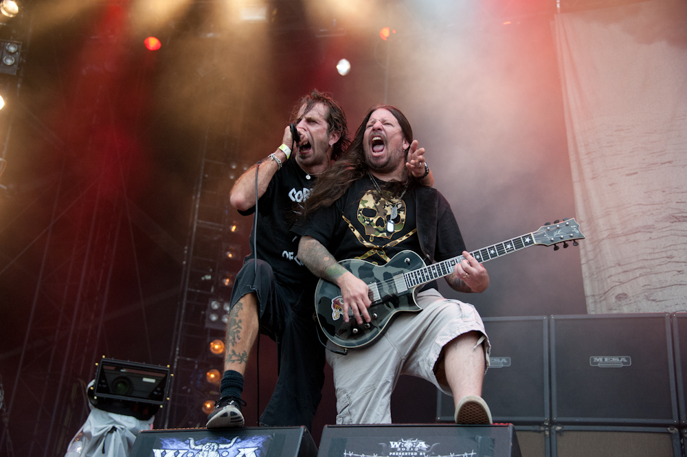 Lamb Of God live, Wacken Open AIr 2013