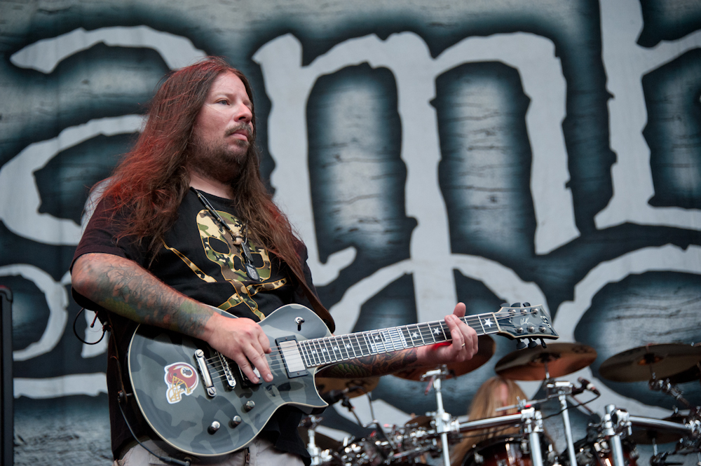 Lamb Of God live, Wacken Open AIr 2013