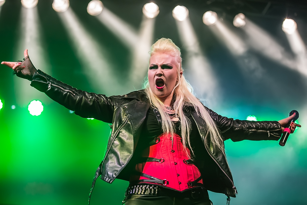 Battle Beast live, 10.01.2015, Geiselwind