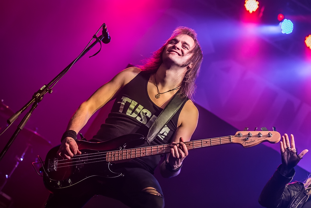 Battle Beast live, 10.01.2015, Geiselwind