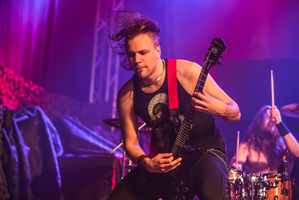 Battle Beast live, 10.01.2015, Geiselwind