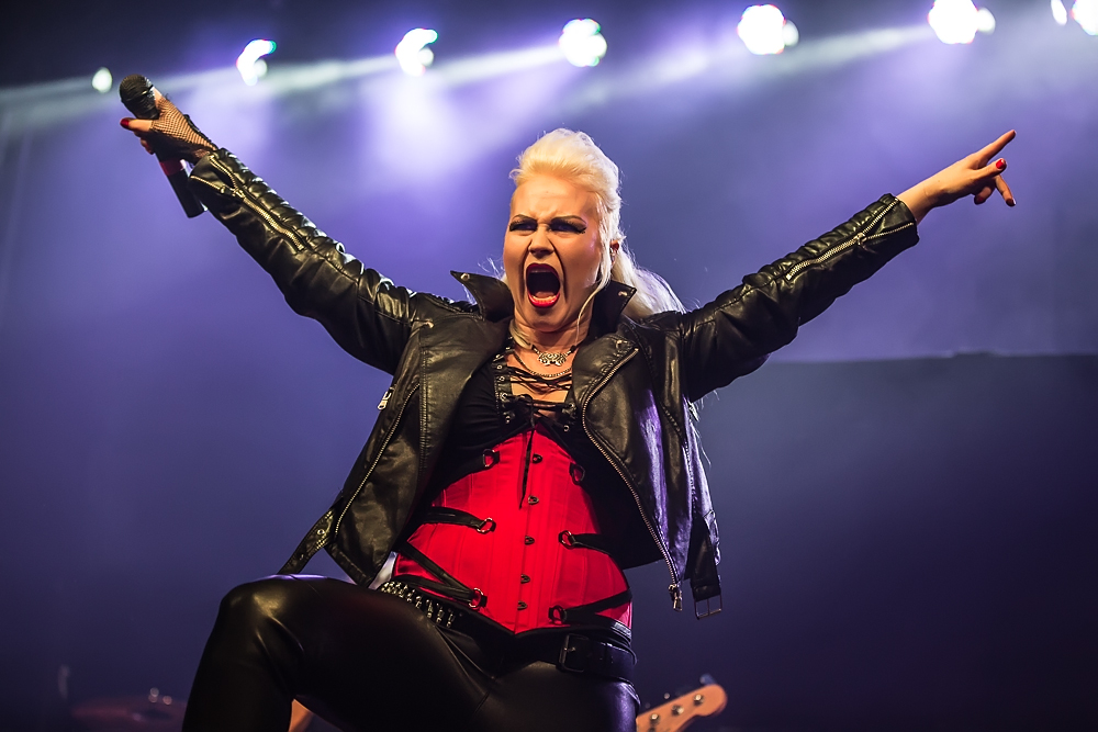 Battle Beast live, 10.01.2015, Geiselwind