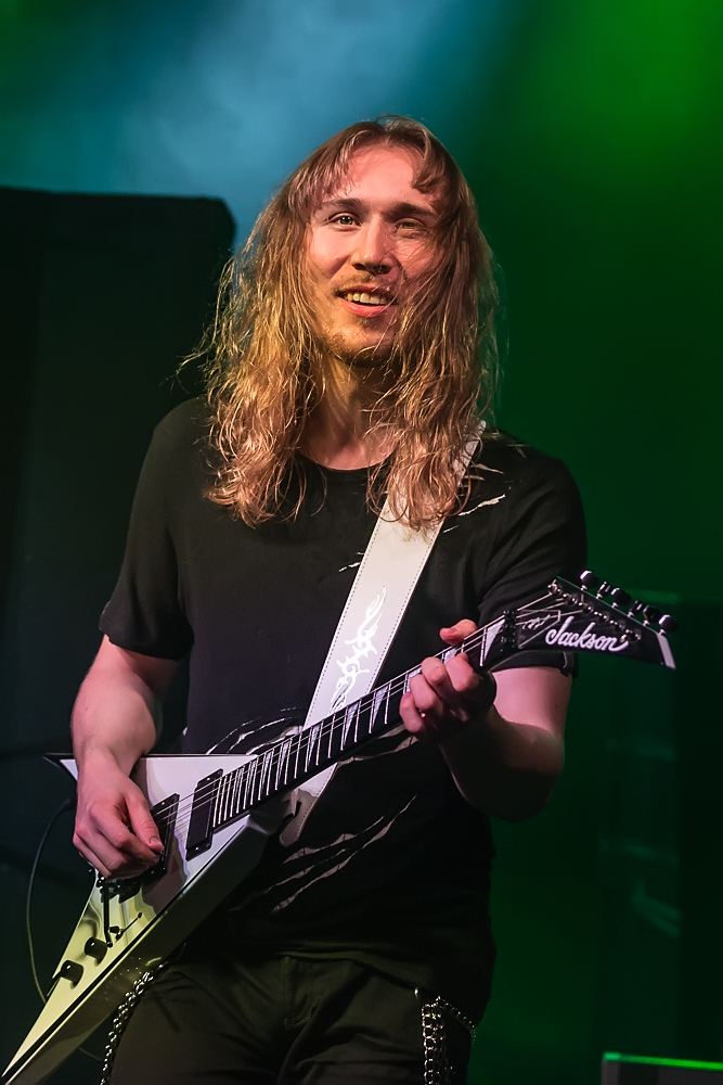 Battle Beast live, 10.01.2015, Geiselwind