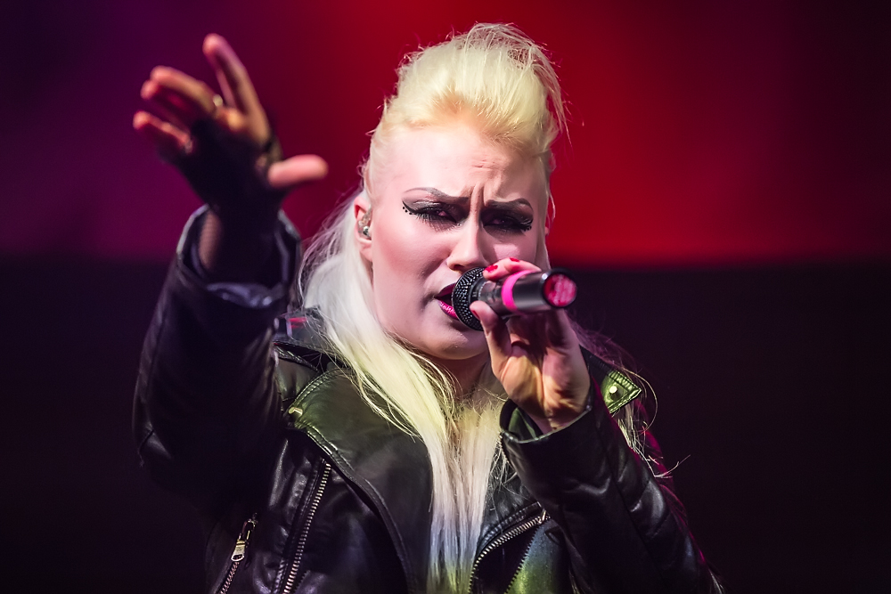 Battle Beast live, 10.01.2015, Geiselwind