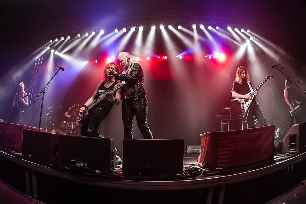 Battle Beast live, 10.01.2015, Geiselwind