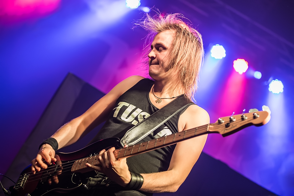 Battle Beast live, 10.01.2015, Geiselwind