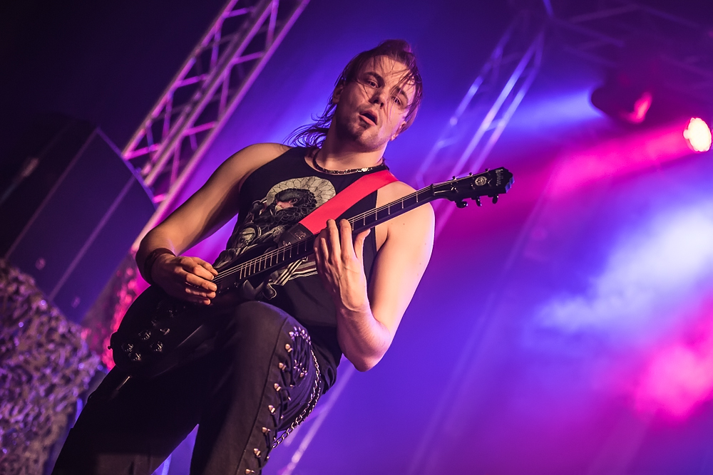 Battle Beast live, 10.01.2015, Geiselwind