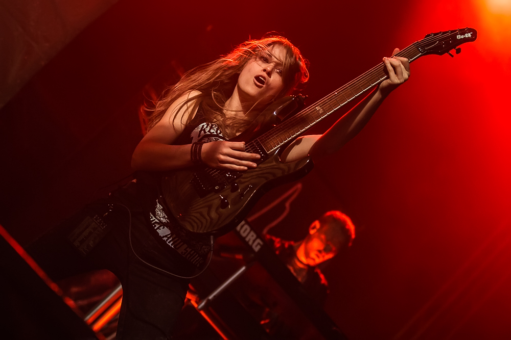 Delain live, 10.01.2015, Geiselwind