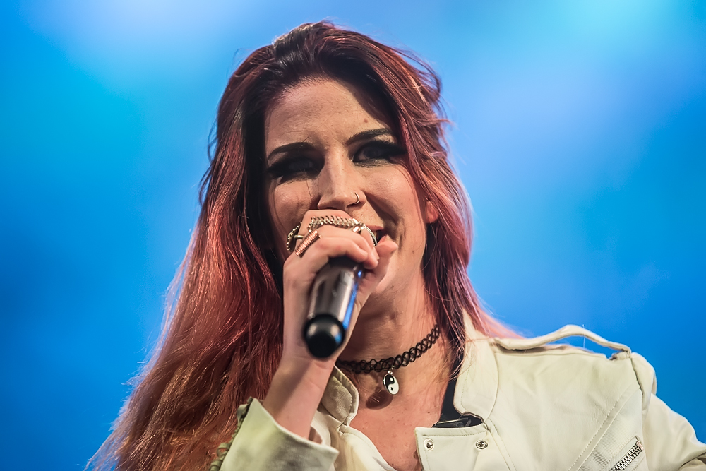 Delain live, 10.01.2015, Geiselwind