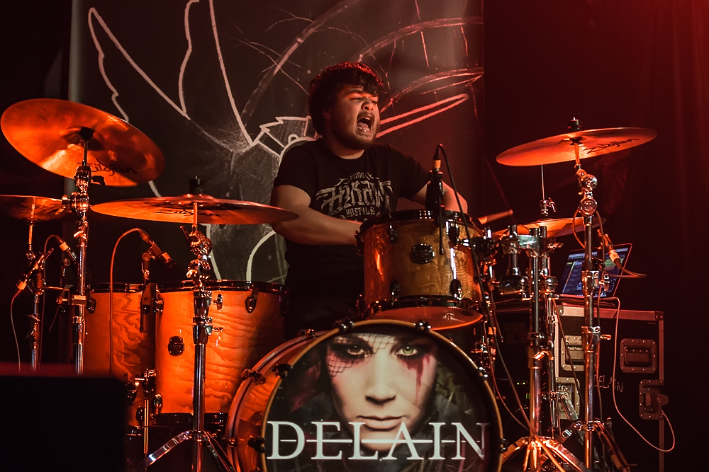 Delain live, 10.01.2015, Geiselwind
