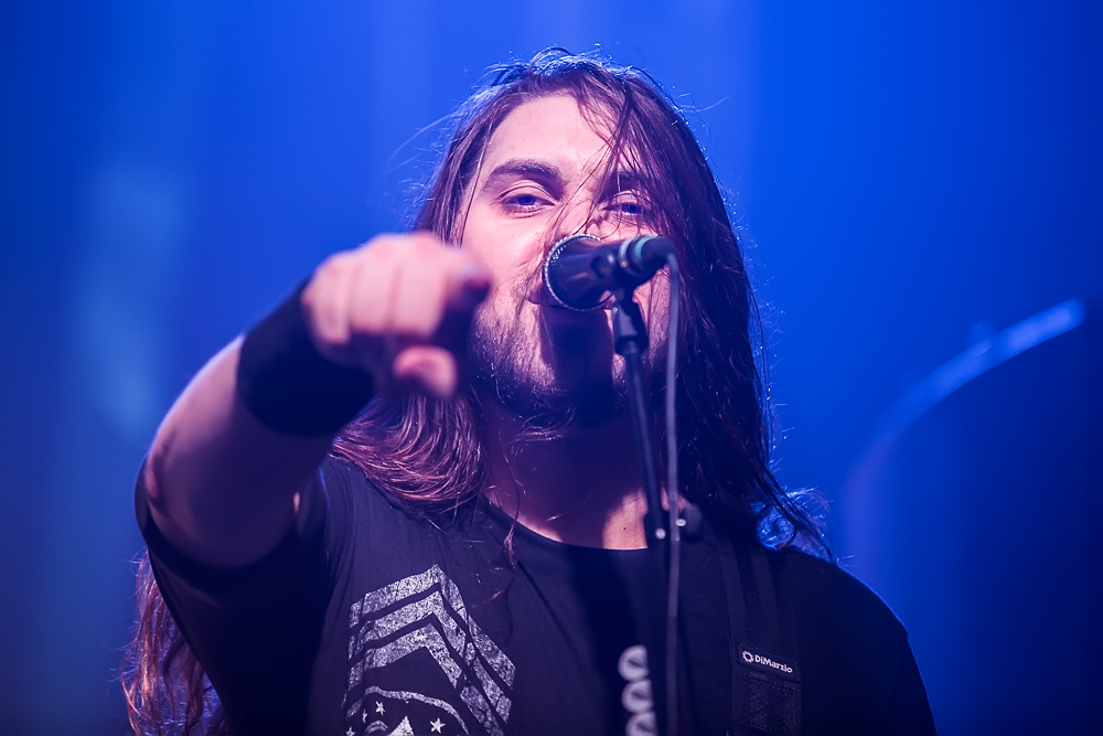 Sabaton live, 10.01.2015, Geiselwind