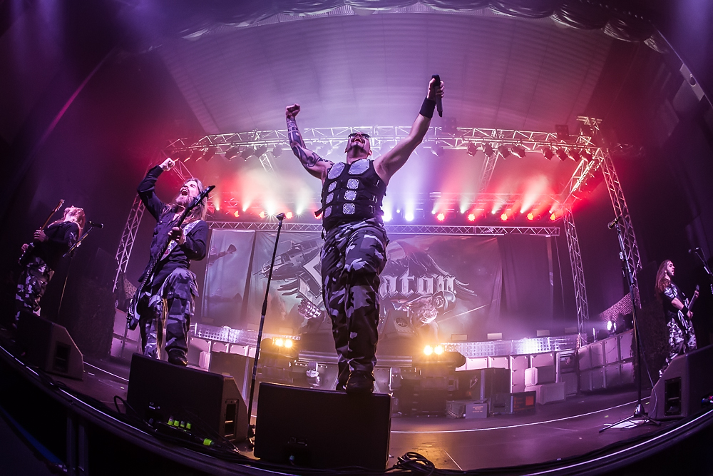 Sabaton live, 10.01.2015, Geiselwind