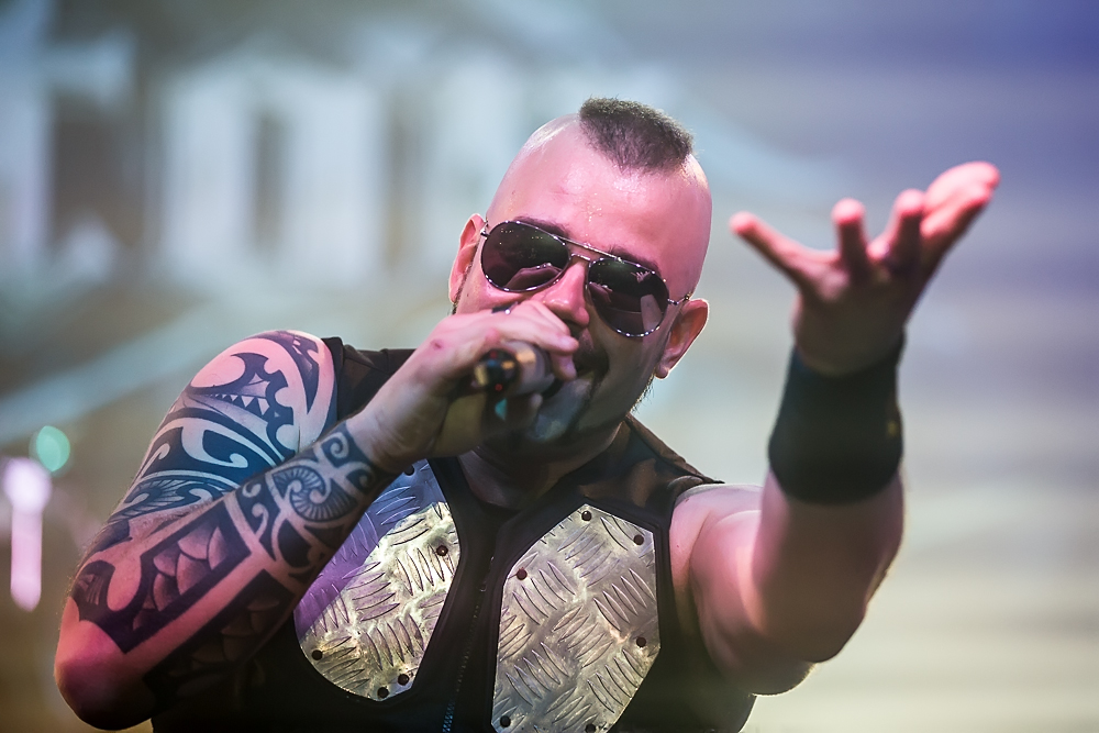 Sabaton live, 10.01.2015, Geiselwind