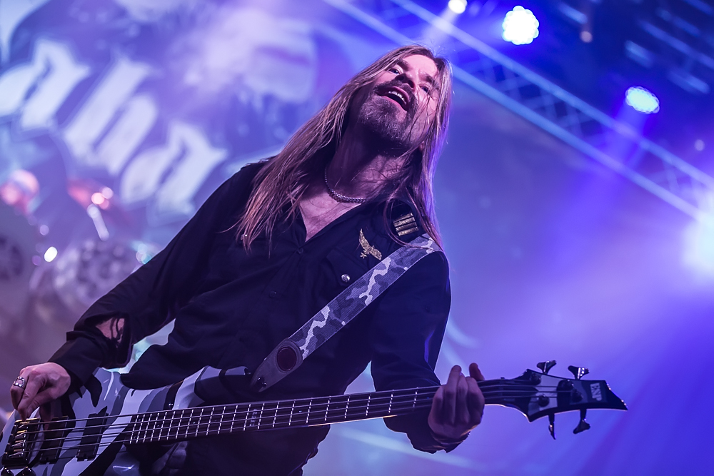 Sabaton live, 10.01.2015, Geiselwind