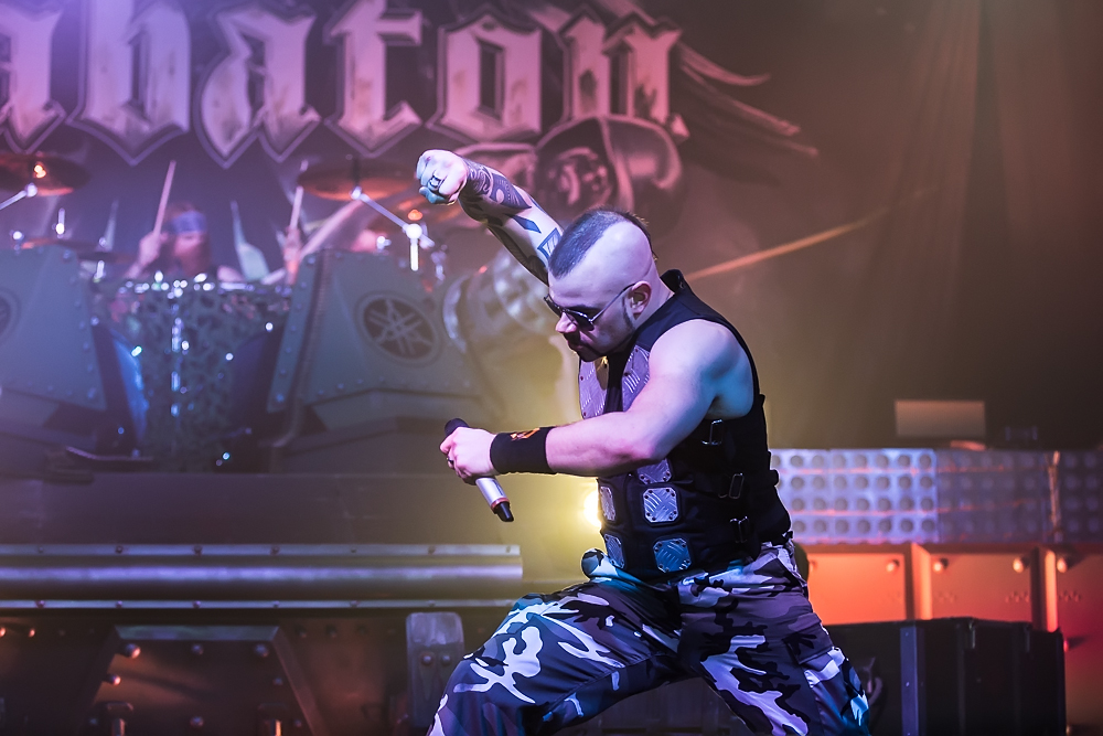 Sabaton live, 10.01.2015, Geiselwind