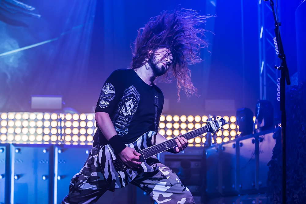 Sabaton live, 10.01.2015, Geiselwind