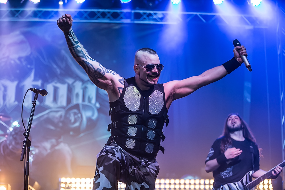 Sabaton live, 10.01.2015, Geiselwind