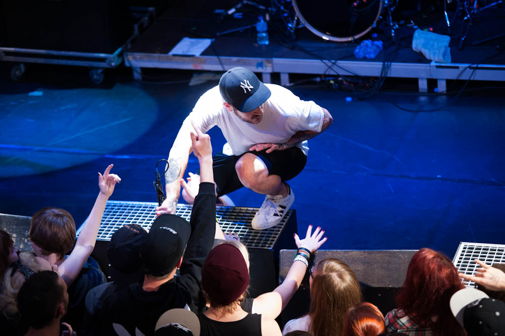 Emmure live, Impericon Never Say Die! Tour, 26.10.2013, Essen