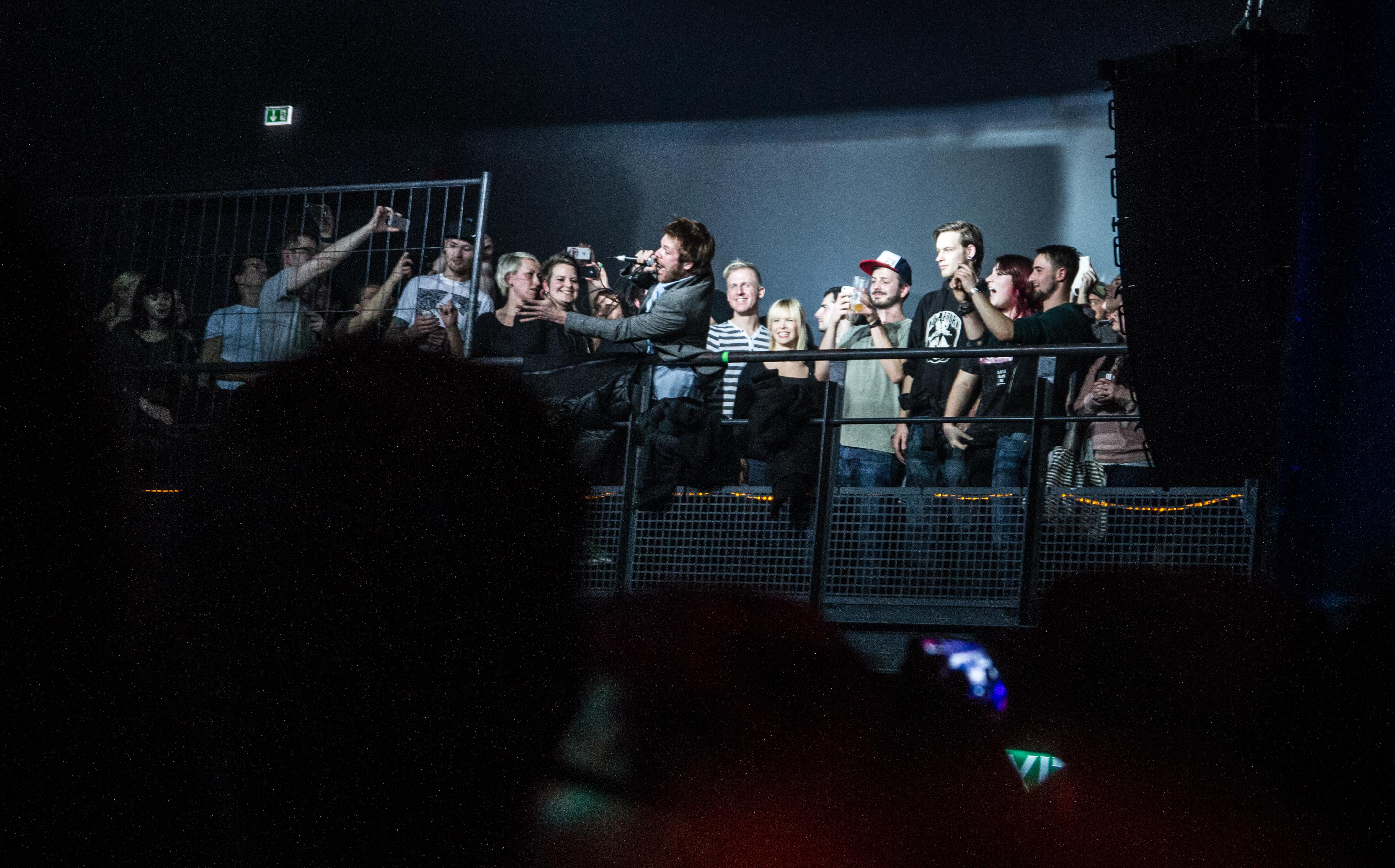 Enter Shikari live, 15.01.2015, Berlin