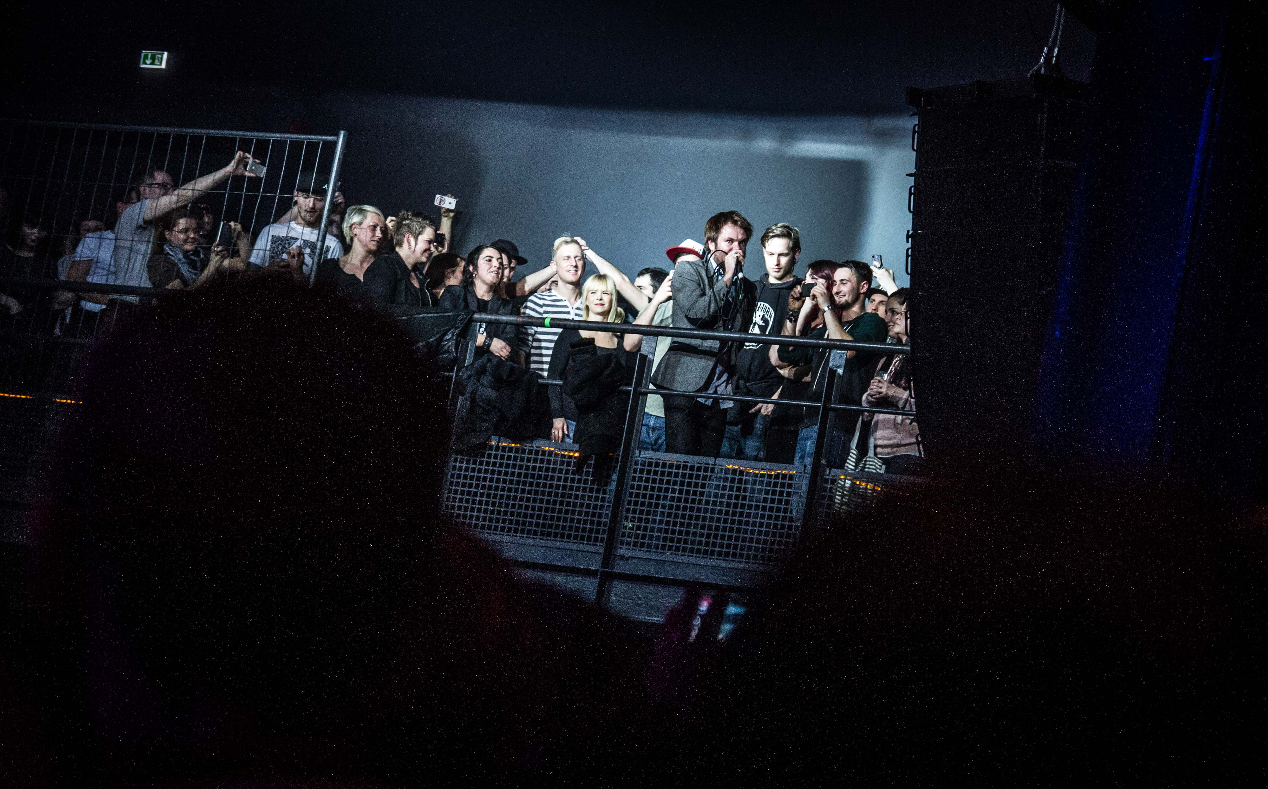 Enter Shikari live, 15.01.2015, Berlin