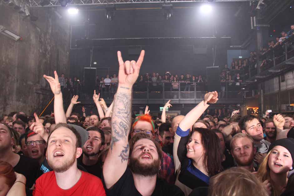 Enter Shikari live, 15.01.2015, Berlin
