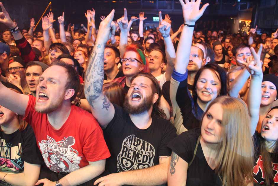 Enter Shikari live, 15.01.2015, Berlin