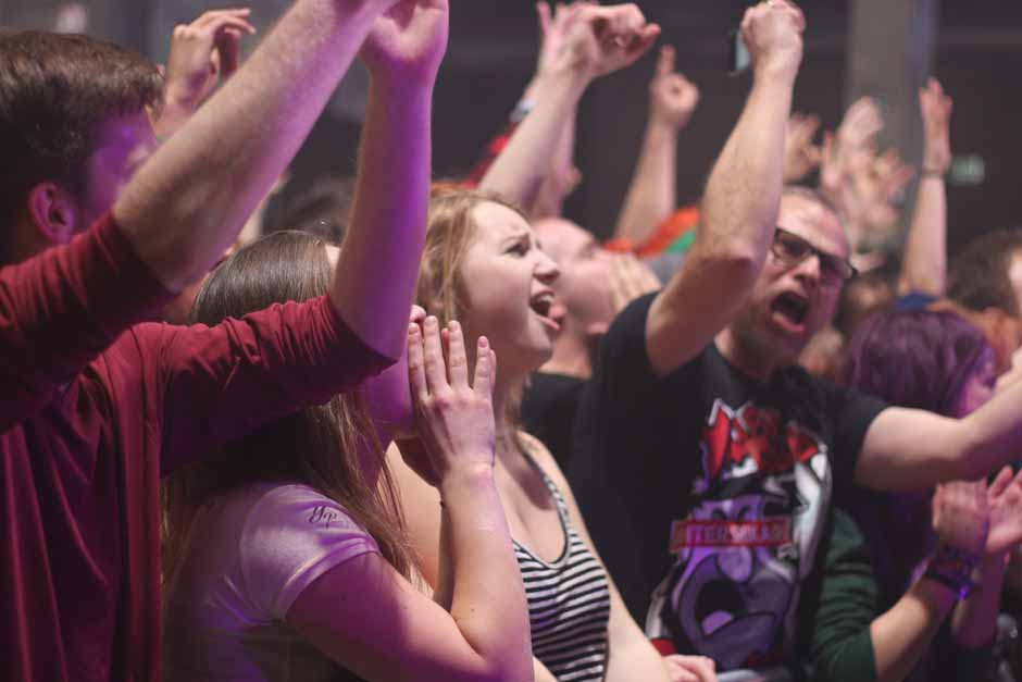 Enter Shikari live, 15.01.2015, Berlin